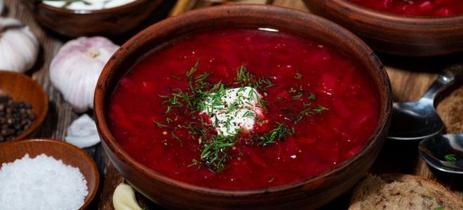 секрет красного борща со свеклой секрет красного борща со свеклой