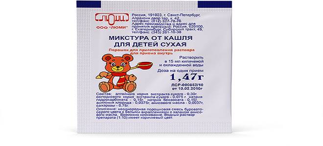 состав детской микстуры от кашля состав детской микстуры от кашля