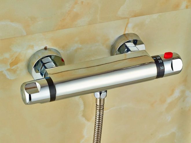 Термостатический смеситель Термостатический смеситель