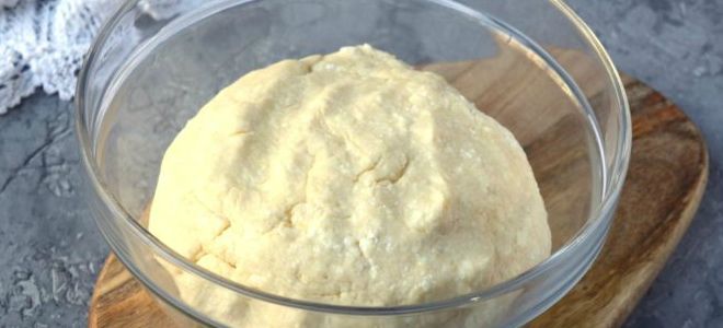тесто из творога для рогаликов тесто из творога для рогаликов