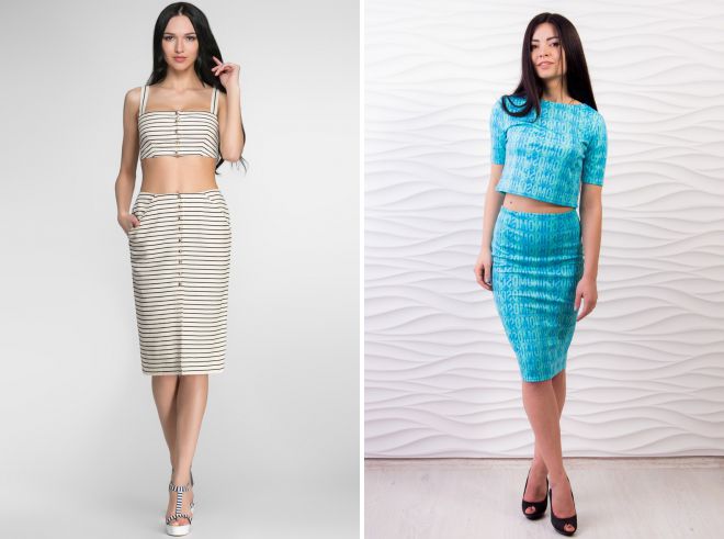 топ и юбка 2018 топ и юбка 2018