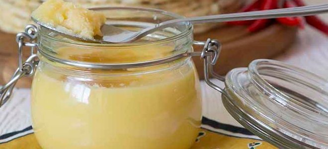 топленое масло что это топленое масло что это