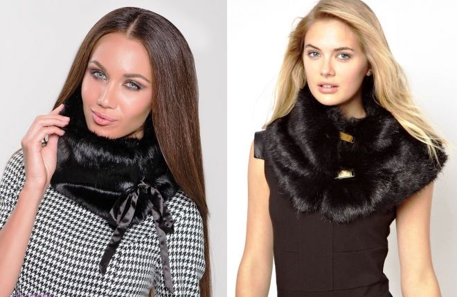 виды меховых воротников виды меховых воротников