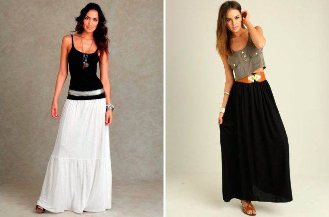 юбка в пол лето 2018 юбка в пол лето 2018