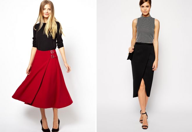 юбки с запахом 2017 юбки с запахом 2017