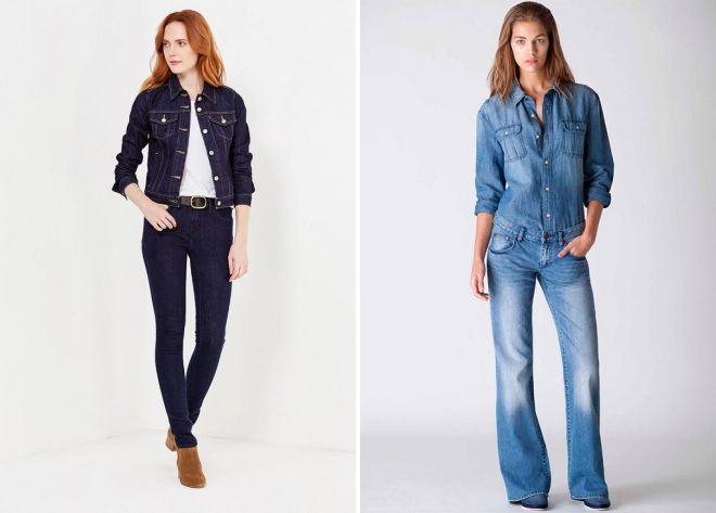 женские джинсовые костюмы 2018 2019 женские джинсовые костюмы 2018 2019