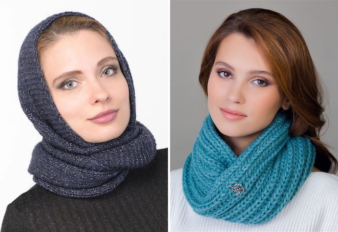 женский снуд женский снуд