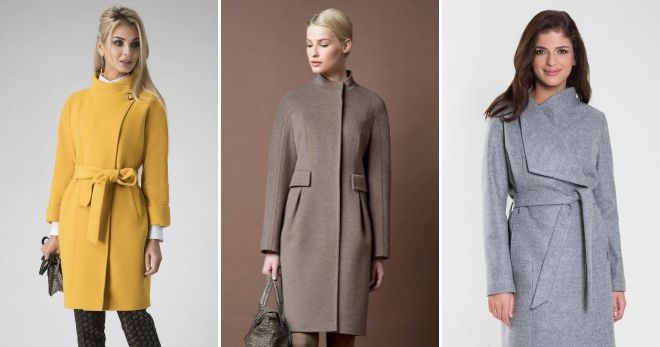 Женское пальто на молнии 2019 Женское пальто на молнии 2019