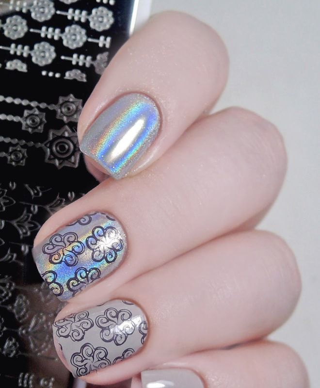 Голографическая втирка раз Голографическая втирка раз