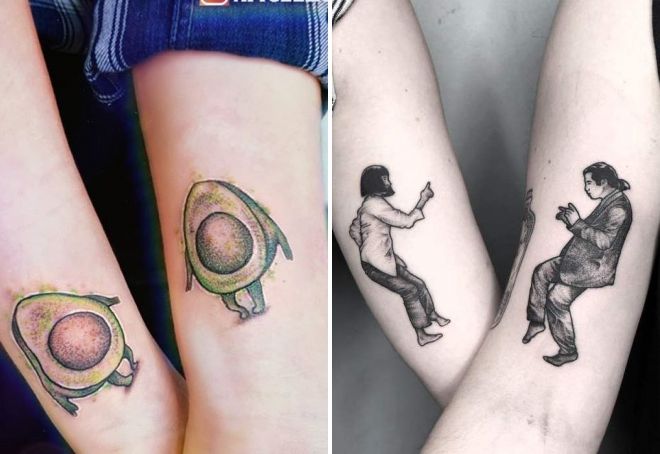 идеи парных тату идеи парных тату