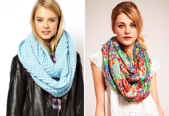 как носить снуд как носить снуд