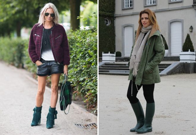 куртка под зеленые сапоги куртка под зеленые сапоги