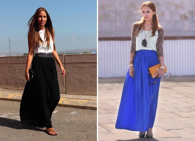 обувь под длинную юбку летом обувь под длинную юбку летом