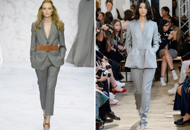 серый женский деловой костюм серый женский деловой костюм