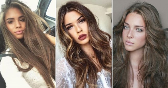 Цвет волос шоколад с пепельным Цвет волос шоколад с пепельным