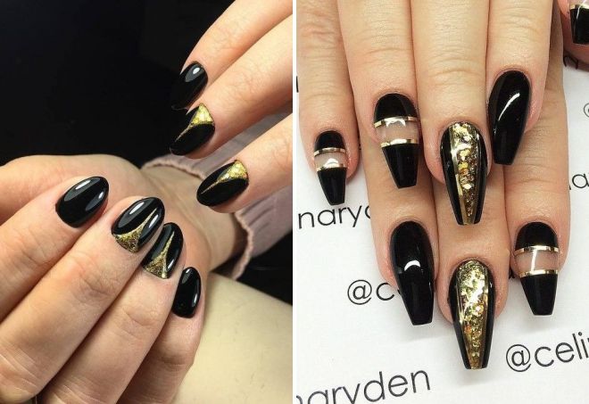 Маникюр в золотом цвете Маникюр в золотом цвете