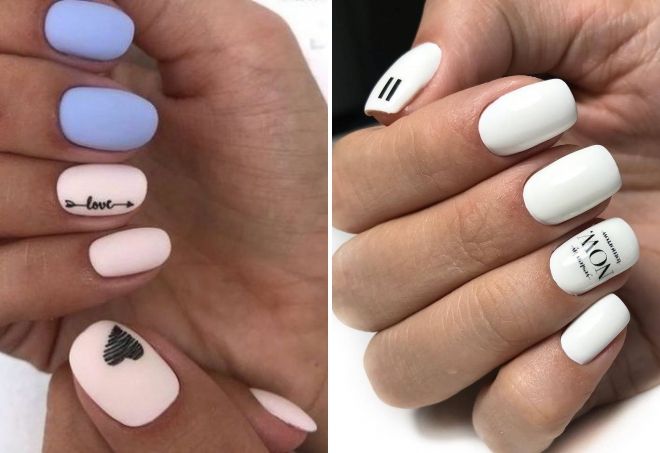 оригинальный маникюр с надписями оригинальный маникюр с надписями