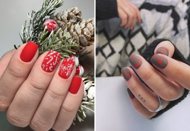 оригинальный матовый маникюр оригинальный матовый маникюр