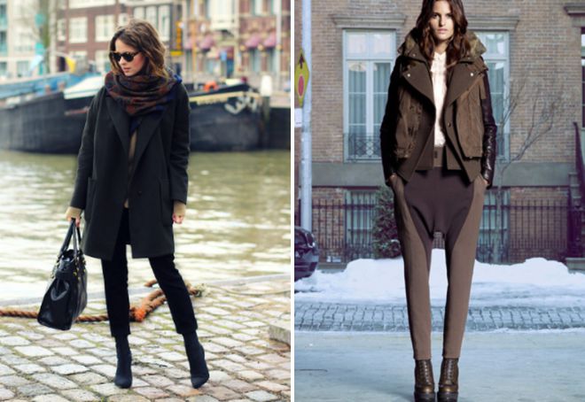 с чем носить короткие брюки зимой с чем носить короткие брюки зимой