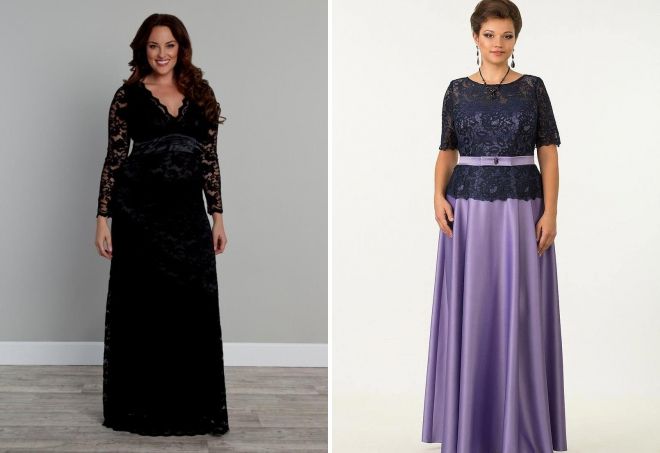вечернее платье из гипюра для полных вечернее платье из гипюра для полных