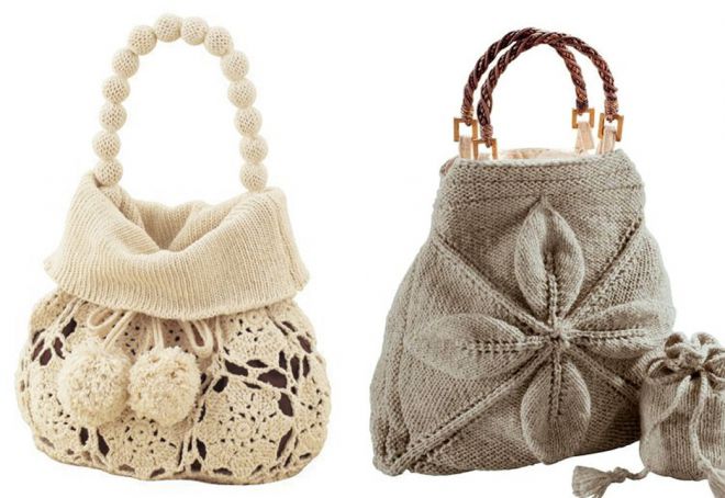 вязаая сумка торба вязаая сумка торба