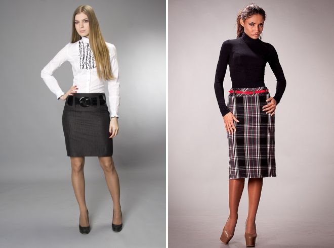 стильные прямые юбки стильные прямые юбки