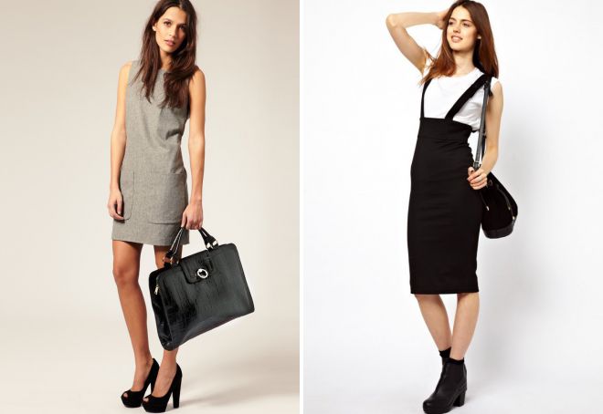 аксессуары к деловому сарафану аксессуары к деловому сарафану