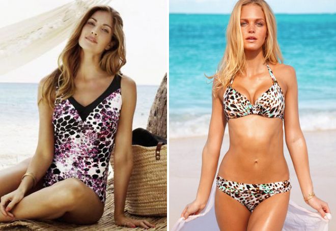 брендовые леопардовые купальники брендовые леопардовые купальники