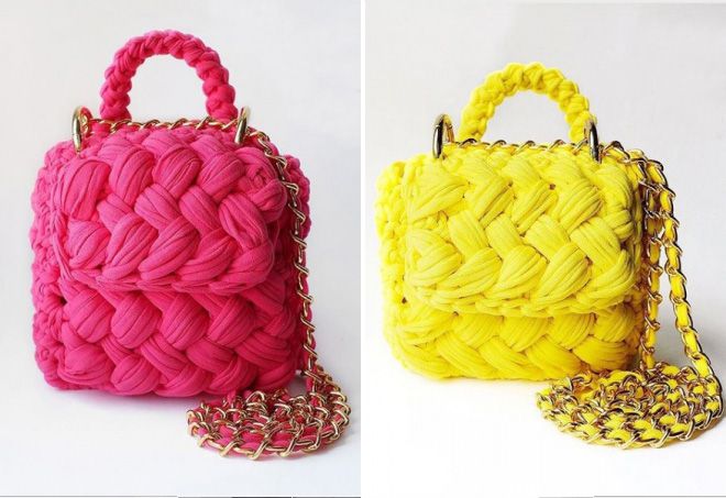 розовая вязаная сумка розовая вязаная сумка