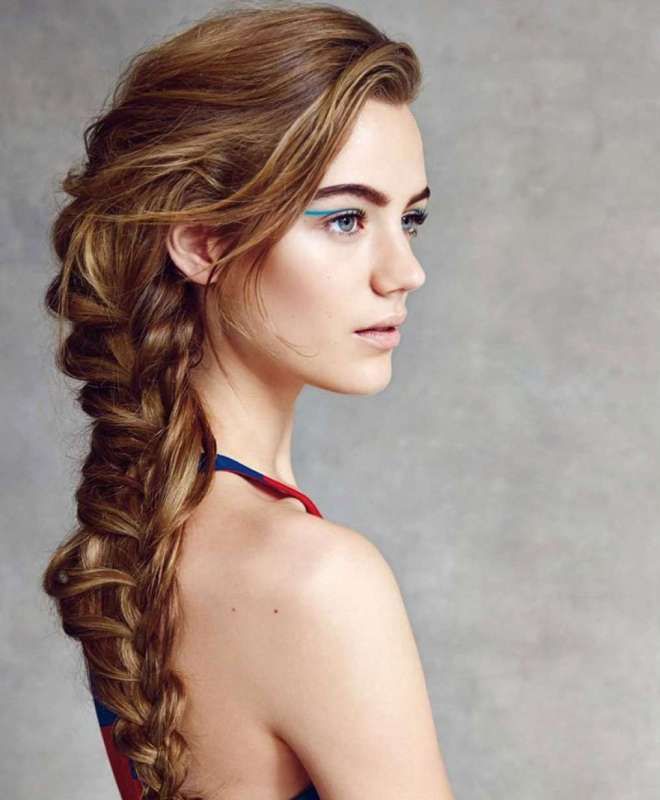 Как уложить длинные волосы с челкой раз Как уложить длинные волосы с челкой раз