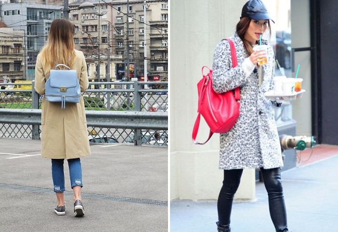 сумка рюкзак с пальто сумка рюкзак с пальто