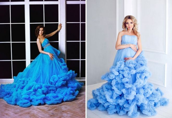 голубое платье облако голубое платье облако