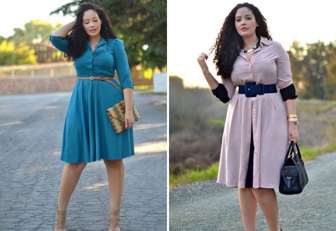 платье рубашка для полных платье рубашка для полных