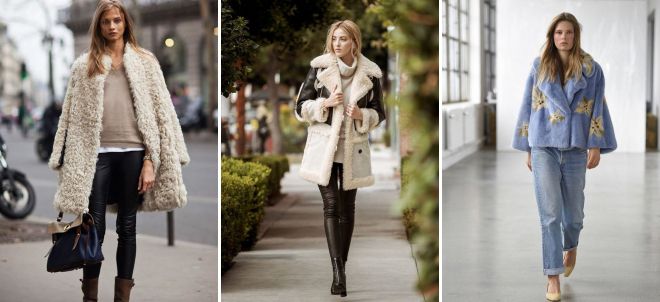 короткая шуба из овчины короткая шуба из овчины