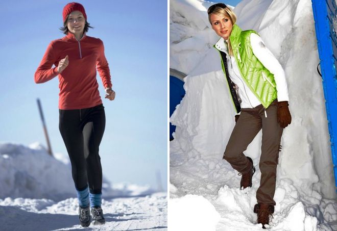 бег зимой как одеваться бег зимой как одеваться