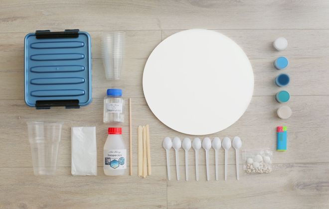 что нужно для картины из эпоксидной смолы что нужно для картины из эпоксидной смолы