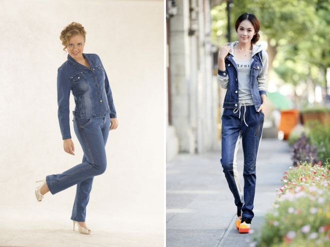 демисезонный джинсовый костюм демисезонный джинсовый костюм