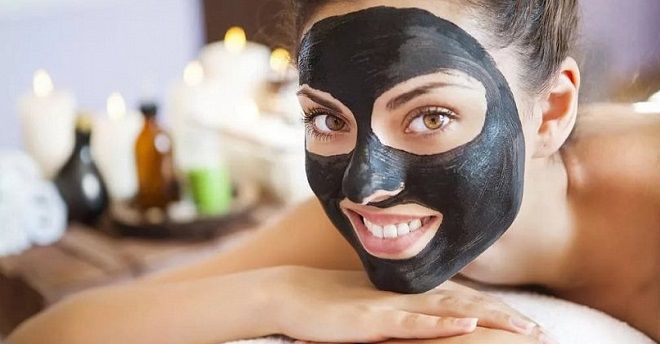 глина от черных точек глина от черных точек