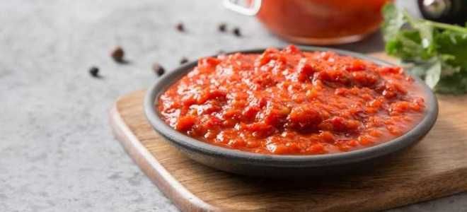 икра из болгарского перца икра из болгарского перца