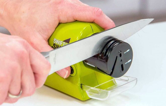 как точить нож в электрической точилке как точить нож в электрической точилке