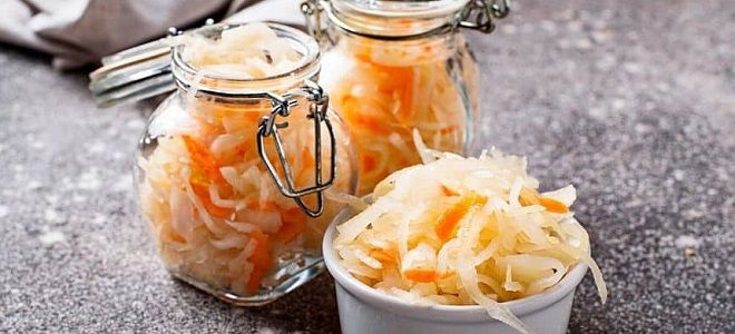 фото2 классический рецепт квашеной капусты в банке