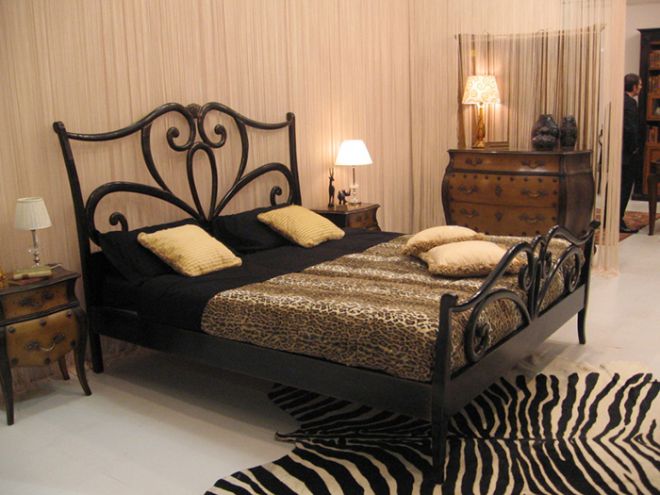 кованая кровать в стиле модерн кованая кровать в стиле модерн