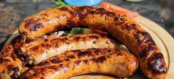 купаты на сковороде гриль купаты на сковороде гриль