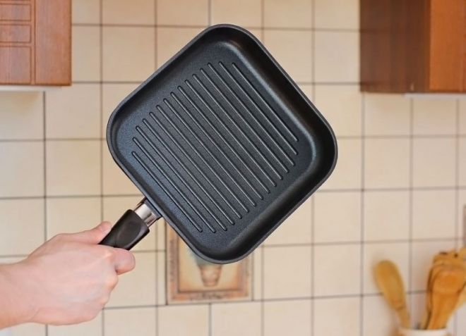 квадратная сковорода гриль квадратная сковорода гриль