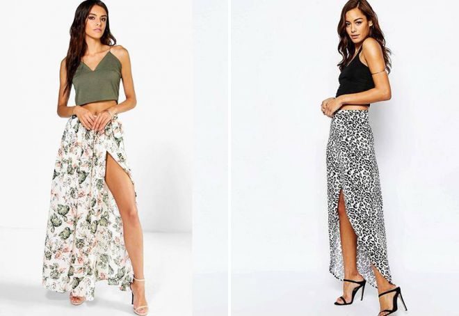 летняя юбка с запахом летняя юбка с запахом