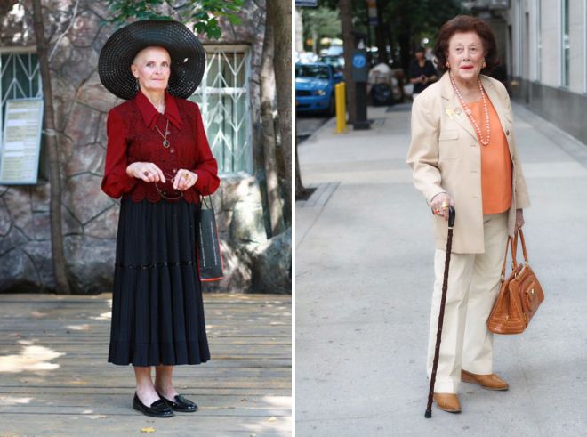 модная одежда для пожилых модная одежда для пожилых