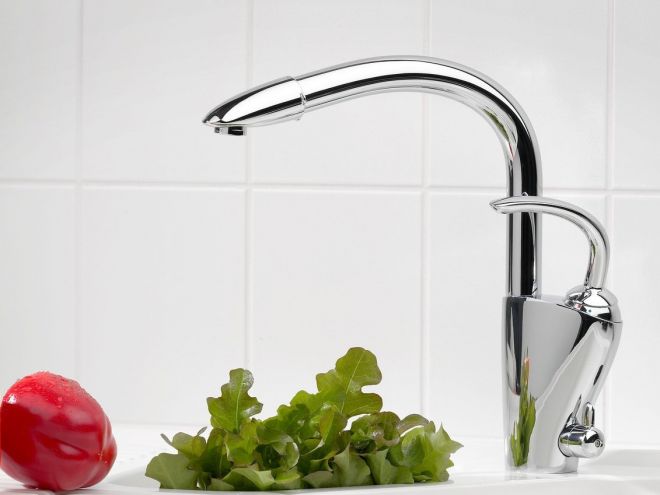 Однорычажный смеситель Однорычажный смеситель