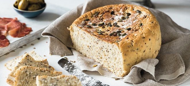 рецепт хлеба в мультиварке рецепт хлеба в мультиварке