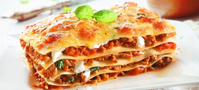 рецепты лазаньи в домашних условиях рецепты лазаньи в домашних условиях