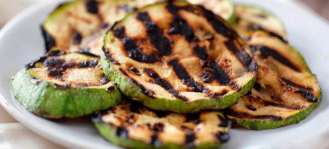 шашлык из кабачков на мангале шашлык из кабачков на мангале